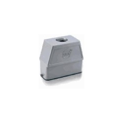 Capot 16A, Aluminium moulé sous pression, Alliage de zinc moulé, IP65, Sortie verticale, PG16